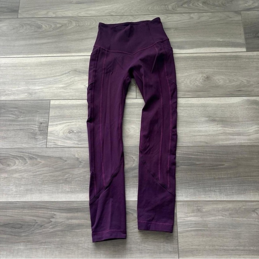 lululemon athletica Kids Deep Purple Leggings